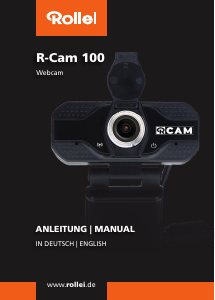 Manual Rollei R-Cam 100 Webcam