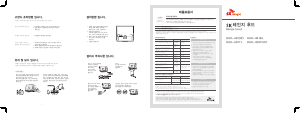 사용 설명서 SK매직 RHD420PA00BL 쿠커 후드