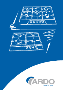 Bedienungsanleitung Ardo F6V4X Kochfeld
