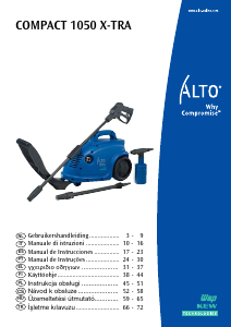 Handleiding Alto Compact 1050 X-Tra Hogedrukreiniger