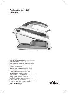 Manuál Solac CPB6050 Optima Center 2400 Žehlička