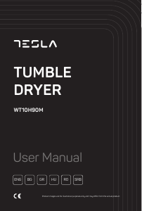 Manual Tesla WT10H90M Dryer