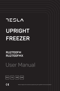 Manual Tesla RU2700FM Freezer