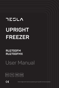 Käyttöohje Tesla RU2700FMX Pakastin