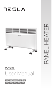 Manual Tesla PC401W Heater