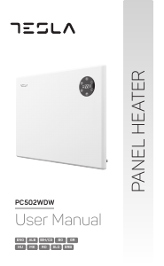 Manual Tesla PC502WDW Heater