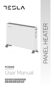 Manual Tesla PC302W Heater