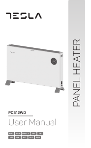 Manual Tesla PC312WD Heater