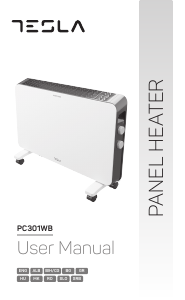 Manual Tesla PC301WB Heater
