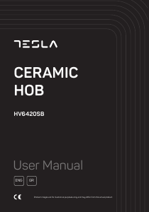 Manual Tesla HV6420SB Hob