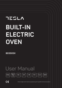 Handleiding Tesla BO350SX Oven