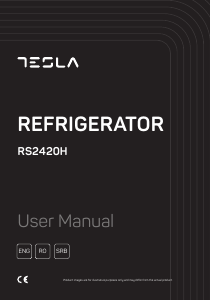 Manual Tesla RS2420H Refrigerator