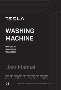 Priručnik Tesla WF60832M Stroj za pranje rublja