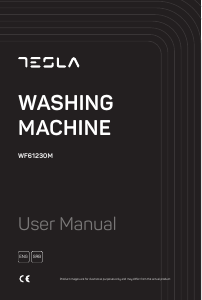 Manual Tesla WF61230M Washing Machine