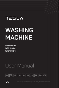 Manual Tesla WF61033M Mașină de spălat