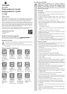 Manuale Toolcraft 1545955 Scaletta