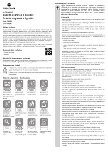 Manuale Toolcraft 1545954 Scaletta