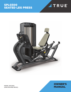 Manual True SPL0300 Multi-gym