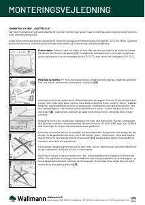 Brugsanvisning Wallman X-Way Laminatgulv