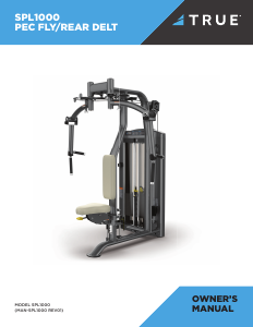 Manual True SPL1000 Multi-gym