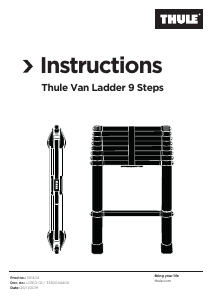 Manual Thule 301404 Escada