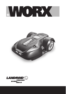 Manuale Worx WG792E Landroid Rasaerba