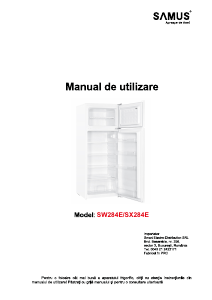 Manual Samus SW284E Combina frigorifica