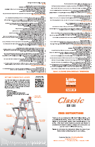 Handleiding Little Giant Classic Ladder