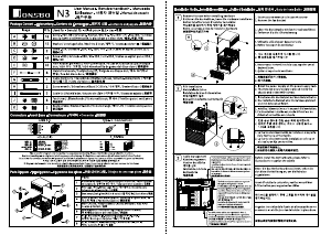 Mode d’emploi Jonsbo N3 Boîtier PC