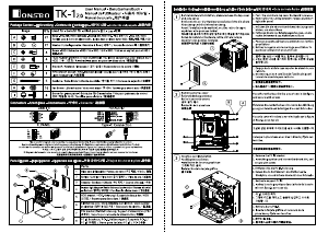 Manual Jonsbo TK-1 2.0 PC Case