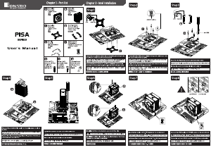 Manual Jonsbo PISA A5 CPU Cooler