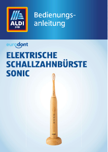 Bedienungsanleitung Eurodont 716978 Elektrozahnbürste