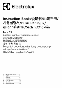 Hướng dẫn sử dụng Electrolux PC91-ALRG1 Pure C9 Máy hút bụi