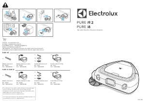 Manual de uso Electrolux PI81-4SWP Pure i8 Aspirador