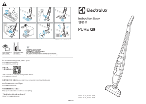 Manual de uso Electrolux PQ91-2OG Pure Q9 Aspirador
