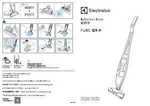 Manual de uso Electrolux PQ92-2OGF Pure Q9-P Aspirador