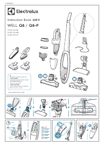 Manual de uso Electrolux WQ81-3OMBF Aspirador