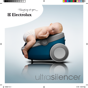 Manual Electrolux Z3347 UltraSilencer Vacuum Cleaner