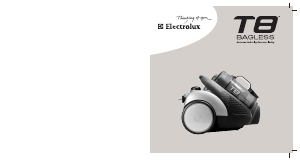 Manual Electrolux Z3520 T8 Vacuum Cleaner