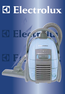 Kullanım kılavuzu Electrolux Z5525 Elektrikli süpürge