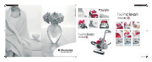 Manual Electrolux Z8225 TwinClean Vacuum Cleaner