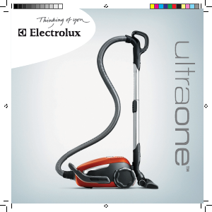 Hướng dẫn sử dụng Electrolux Z8841 UltraOne Máy hút bụi