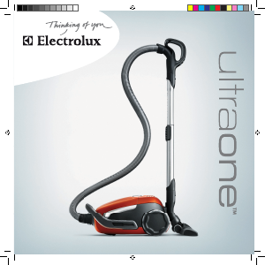 Manual Electrolux Z8861P UltraOne Vacuum Cleaner