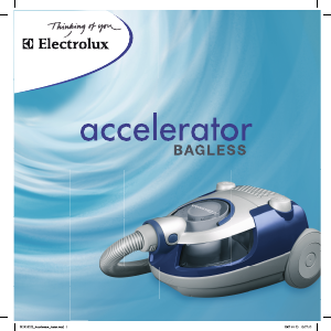 Manual Electrolux ZAC6707 Vacuum Cleaner