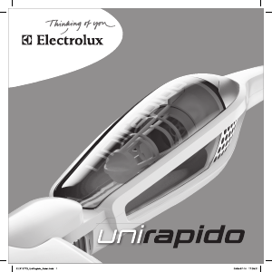 Manual Electrolux ZB2802 UniRapido Vacuum Cleaner