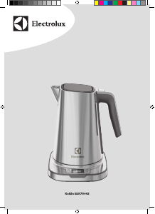 Manual Electrolux EEK7814CH Kettle