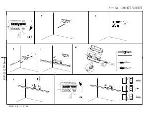 Mode d’emploi Eglo 900475 Lampe