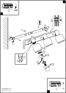 Handleiding Eglo 900716 Lamp