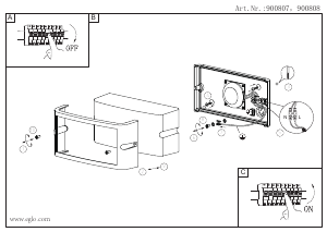 Mode d’emploi Eglo 900808 Lampe