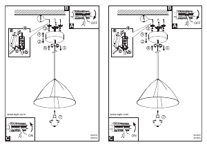 Mode d’emploi Eglo 900835 Lampe